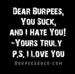Dear-Burpees